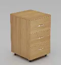 Wood Color MDF Drawer 