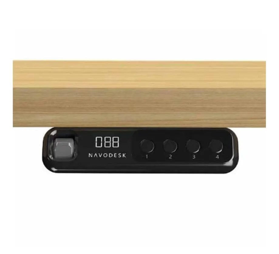 Height Adjustable Control Panel