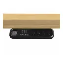 Height Adjustable Control Panel