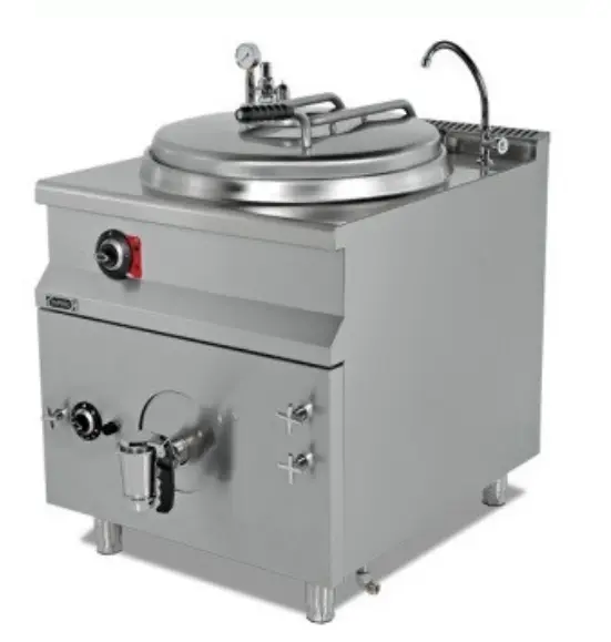 Boiling Pan GAS 150LT Indirect heating