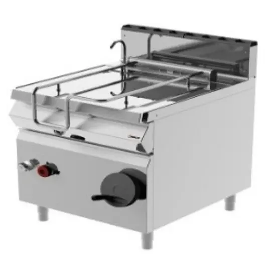 Gas tilting pan GAS 80 LTR 