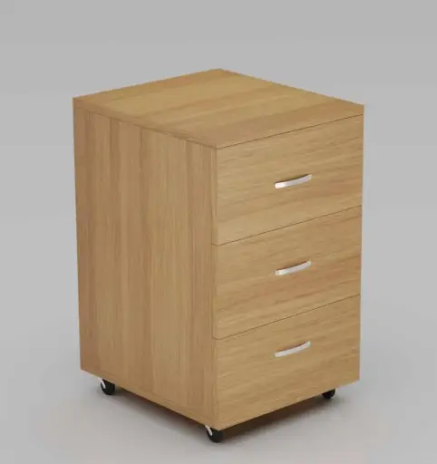 Wood Color MDF Drawer 