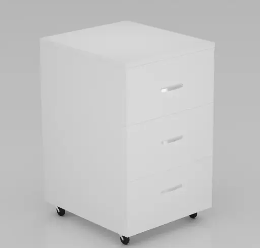 White Color MDF Drawer 