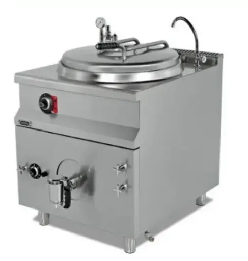 Boiling Pan GAS 150LT Indirect heating