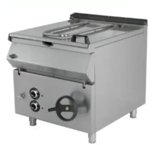 TILTING PANS GAS 80LTR  